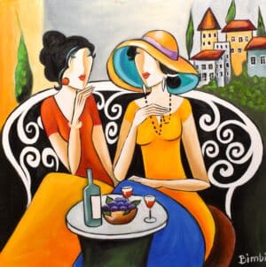 Vándorfény Kortárs Galéria - Bimbi