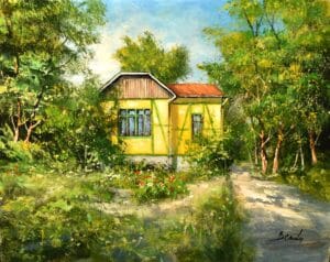 Zoltán Benda - Vándorfény Contemporary Gallery