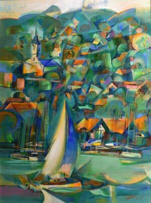 József Fekete - Vándorfény Contemporary Gallery