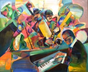 József Fekete - Vándorfény Contemporary Gallery