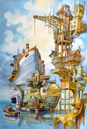Zsolt Fekete - Vándorfény Contemporary Gallery