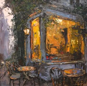 Nikoletta Király - Vándorfény Contemporary Gallery