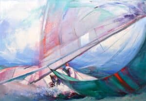 Éva Szakács - Vándorfény Contemporary Gallery
