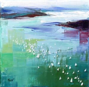 Éva Szakács - Vándorfény Contemporary Gallery